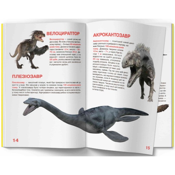 Фото - Crystal Book Велика книжка. Динозаври (9789669362711)